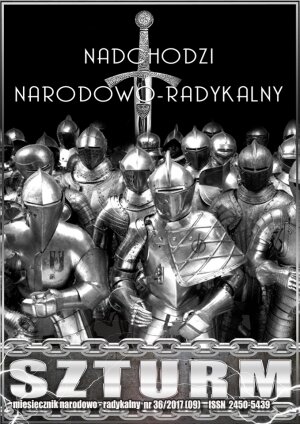 Szturm miesięcznik narodowo-radykalny nr 36 2017