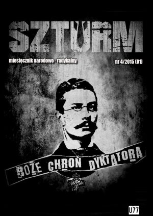 Szturm miesięcznik narodowo-radykalny numer 4 2015