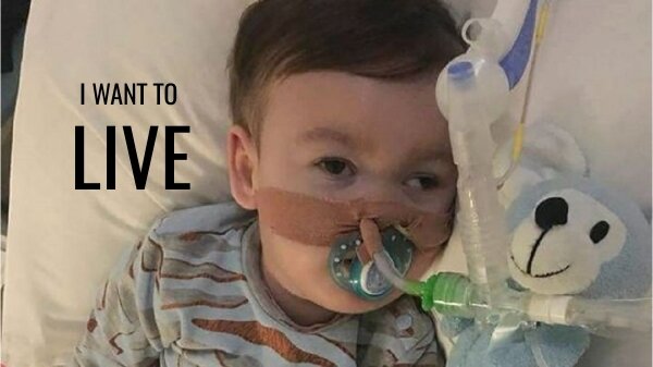 Grzegorz Ćwik - Alfie Evans: czy to już naprawdę zmierzch naszych czasów?