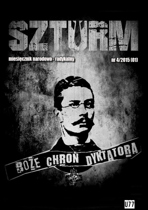 Szturm miesięcznik narodowo-radykalny numer 3 2014