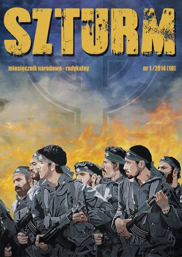 Szturm miesięcznik narodowo-radykalny numer 1 2014 
