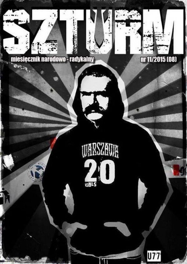 Szturm miesięcznik narodowo-radykalny numer 11 2015 PDF MOBI EPUB