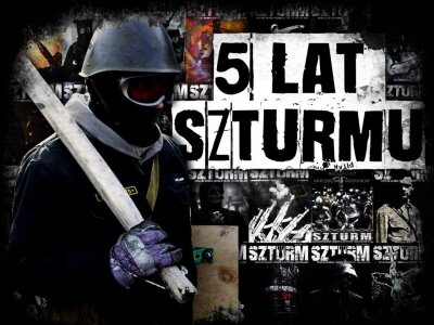 Grzegorz Ćwik - 5 lat "Szturmu"