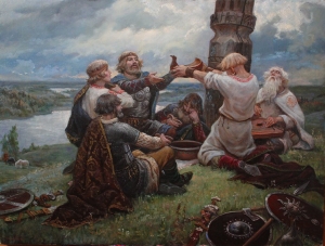 Mścisław - Bogom świeczkę i Bogu ogarek - kwestia chrześcijaństwa we współczesnej doktrynie zadrużnej
