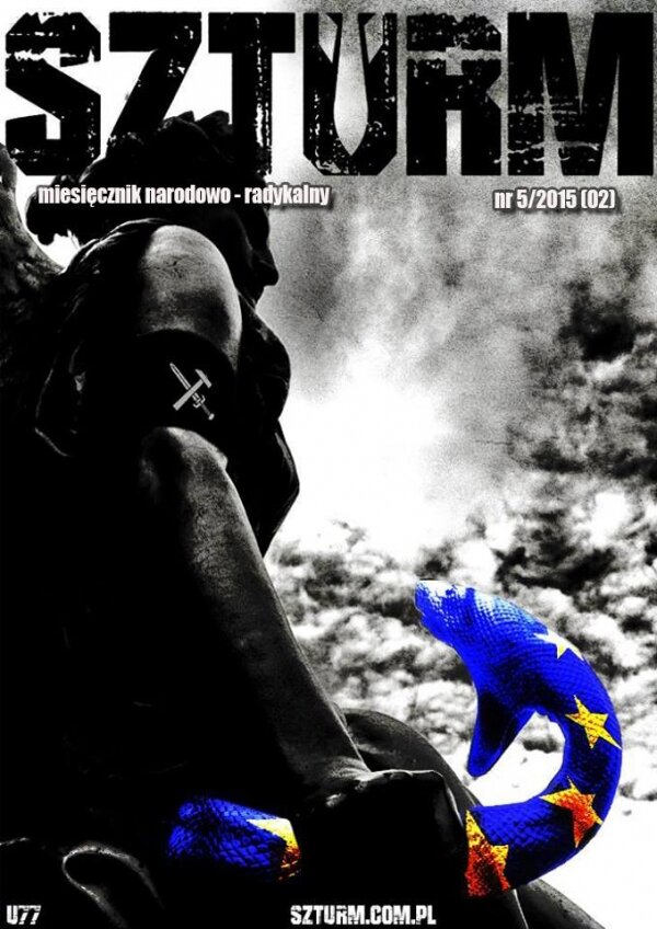 Szturm miesięcznik narodowo-radykalny numer 5 2015 PDF MOBI EPUB