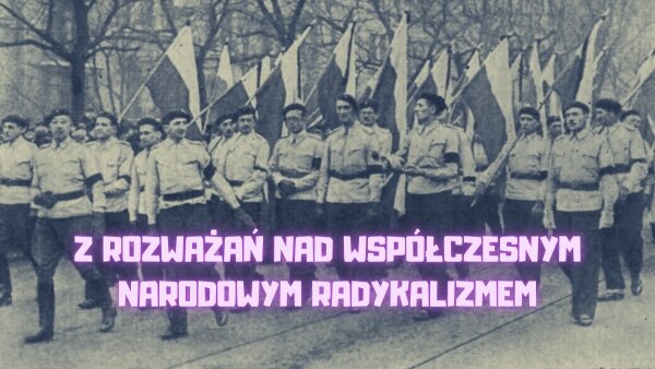 Norbert Wasik - Z rozważań nad współczesnym narodowym radykalizmem. Działać narodowo, działać międzypokoleniowo!