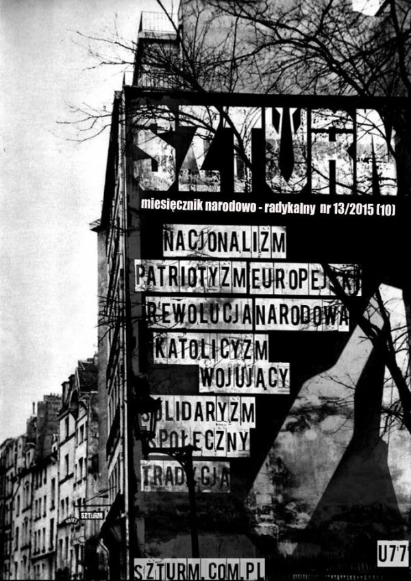 Szturm miesięcznik narodowo-radykalny numer 13 2015 PDF MOBI EPUB