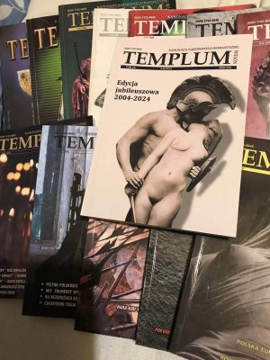 Bogdan Reszka - 20 – lecie Templum Novum