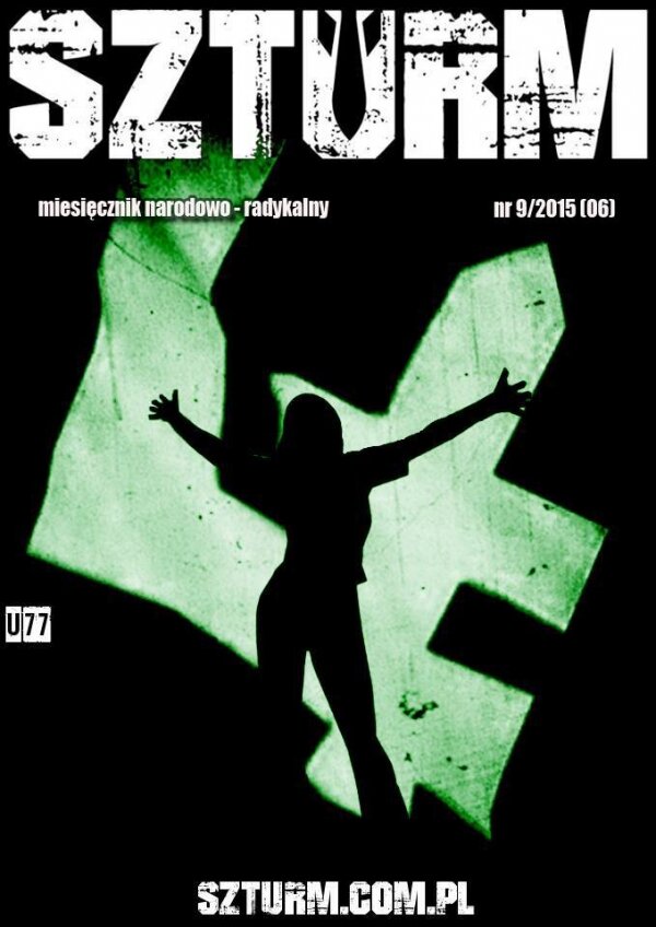 Szturm miesięcznik narodowo-radykalny numer 9 2015 PDF MOBI EPUB