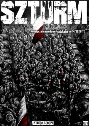 Szturm miesięcznik narodowo-radykalny numer 14 2015 PDF MOBI EPUB