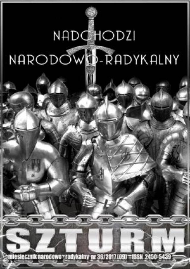 Szturm miesięcznik narodowo-radykalny nr 36 2017