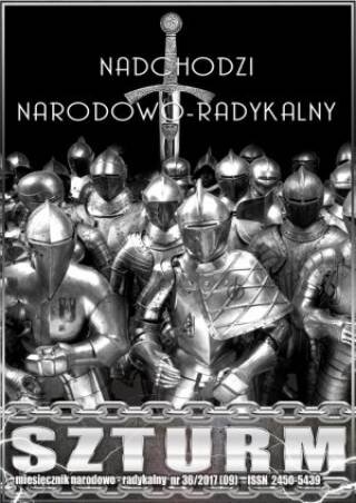 Szturm miesięcznik narodowo-radykalny nr 36 2017