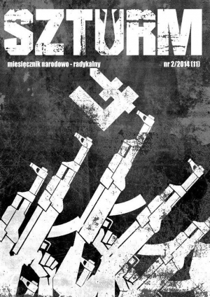 Szturm miesięcznik narodowo-radykalny numer 2 2014