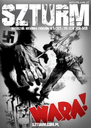 Szturm miesięcznik narodowo-radykalny nr 109 2025