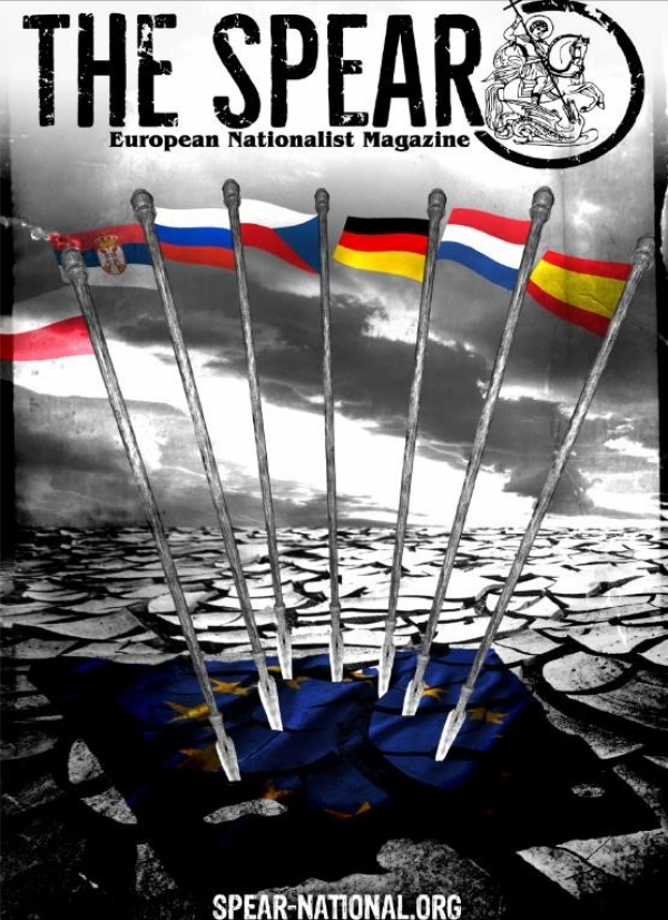 Adam Busse - The Spear. European Nationalist Magazine. No. 1, 2018 – recenzja