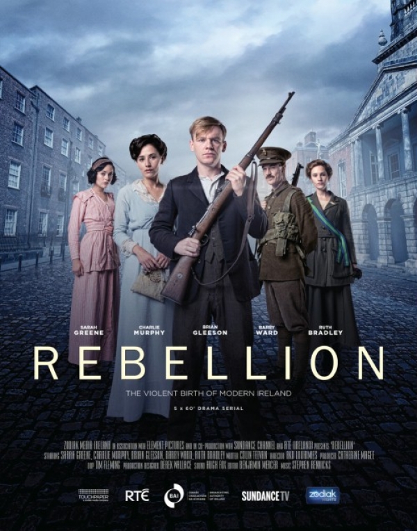 Patryk Płokita - Recenzja irlandzkiej serii filmowej &quot;Rebellion&quot; z 2016 roku