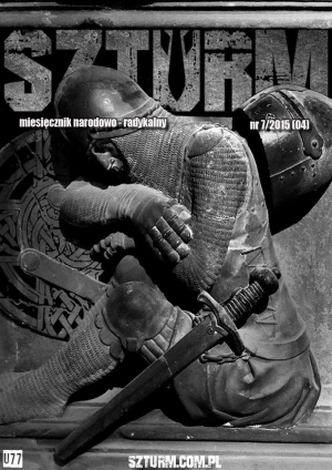 Szturm miesięcznik narodowo-radykalny numer 7 2015 PDF MOBI EPUB
