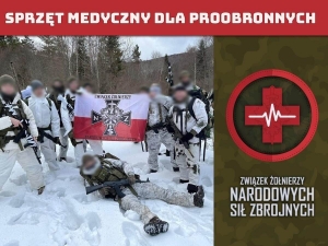 Sprzęt medyczny dla proobronnych