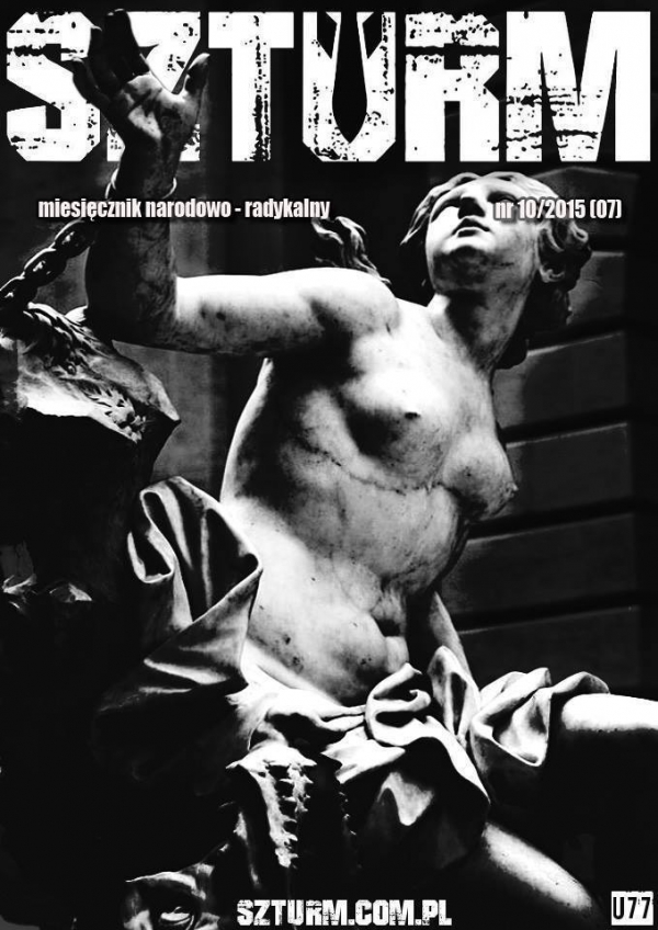 Szturm miesięcznik narodowo-radykalny numer 10 2015 PDF MOBI EPUB