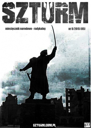 Szturm miesięcznik narodowo-radykalny numer 8 2015 PDF MOBI EPUB