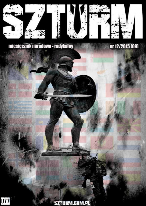 Szturm miesięcznik narodowo-radykalny numer 12 2015 PDF MOBI EPUB